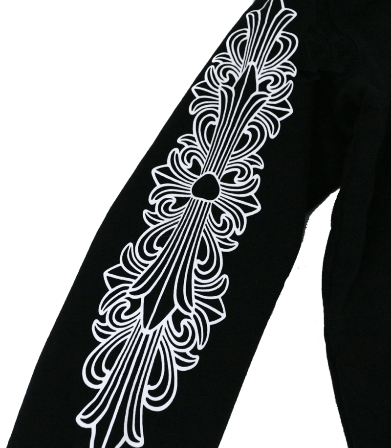 Chrome Hearts Zip Up Hoodie